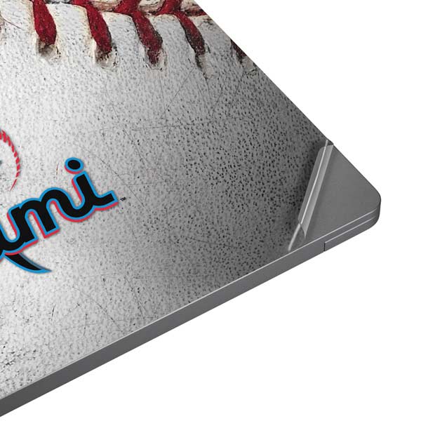 MLB Miami Marlins Game Ball Laptop Skins