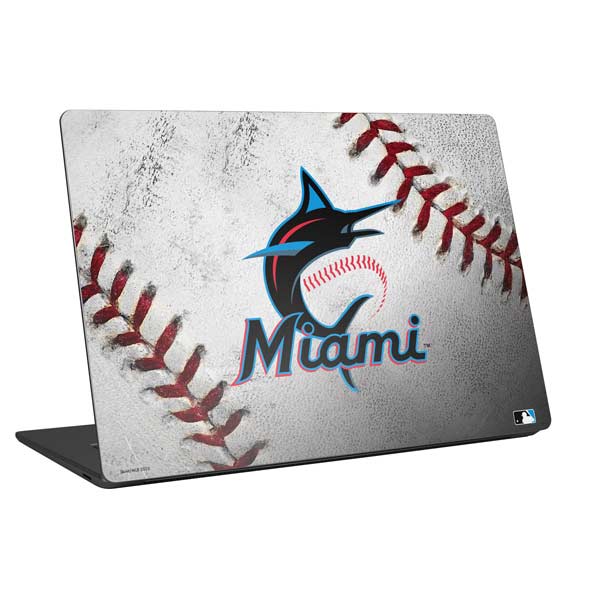 MLB Miami Marlins Game Ball Laptop Skins
