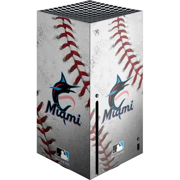 MLB Miami Marlins Game Ball Xbox Series X Skins