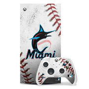 MLB Miami Marlins Game Ball Xbox Series X Skins