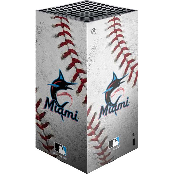 MLB Miami Marlins Game Ball Xbox Series X Skins