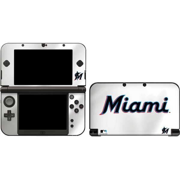 MLB Miami Marlins Home Jersey Nintendo Skins