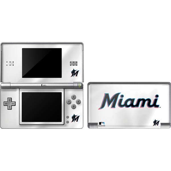 MLB Miami Marlins Home Jersey Nintendo Skins