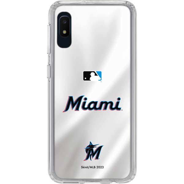 MLB Miami Marlins Home Jersey Galaxy Cases