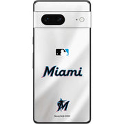 MLB Miami Marlins Home Jersey Pixel Skins
