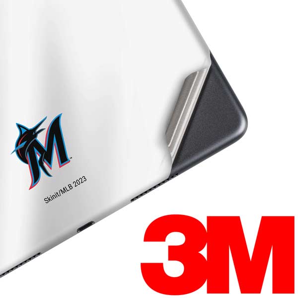 MLB Miami Marlins Home Jersey iPad Skins