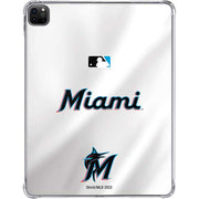 MLB Miami Marlins Home Jersey iPad Pro 11in (2024) Clear Case