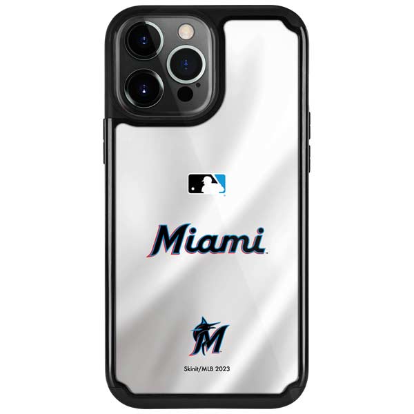 MLB Miami Marlins Home Jersey iPhone Cases