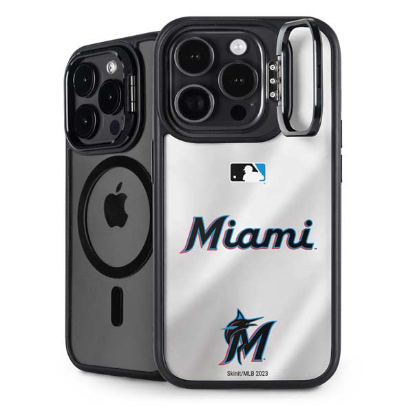 MLB Miami Marlins Home Jersey iPhone Cases