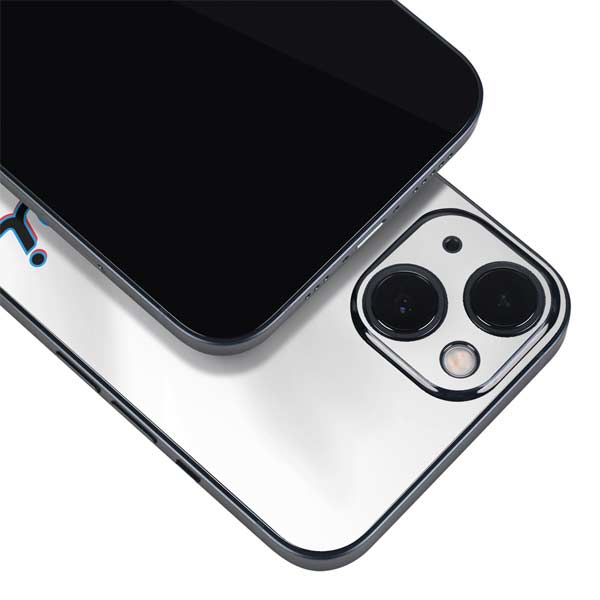MLB Miami Marlins Home Jersey iPhone Skins