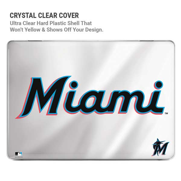 MLB Miami Marlins Home Jersey MacBook Cases