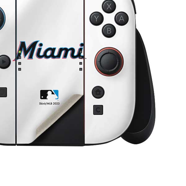 MLB Miami Marlins Home Jersey Nintendo Switch 2 (2025) Joy-Con ...
