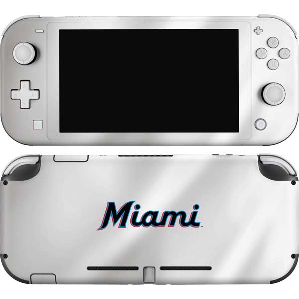 MLB Miami Marlins Home Jersey Nintendo Skins