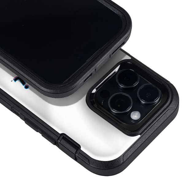 MLB Miami Marlins Home Jersey Otterbox Defender iPhone Skin