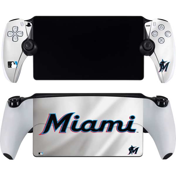 MLB Miami Marlins Home Jersey PlayStation PS5 Skins