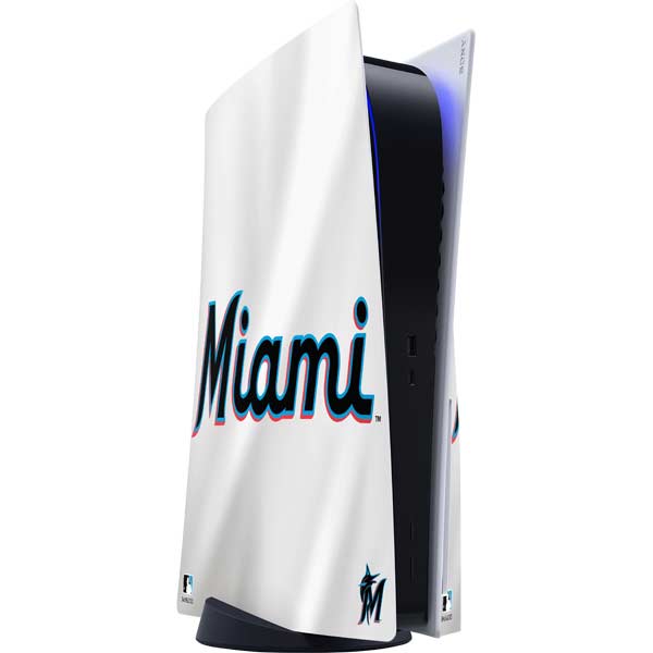 MLB Miami Marlins Home Jersey PlayStation PS5 Skins