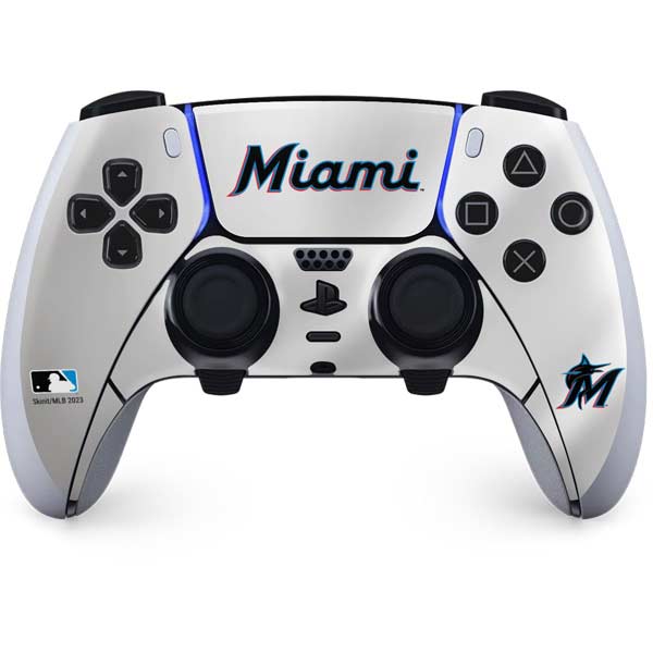MLB Miami Marlins Home Jersey PlayStation PS5 Skins