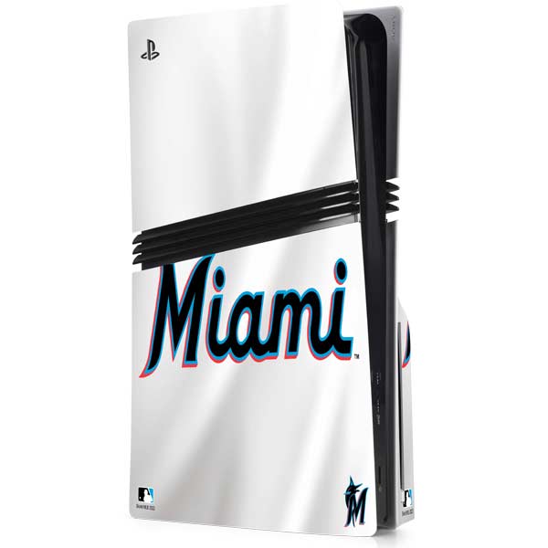 MLB Miami Marlins Home Jersey PlayStation PS5 Skins