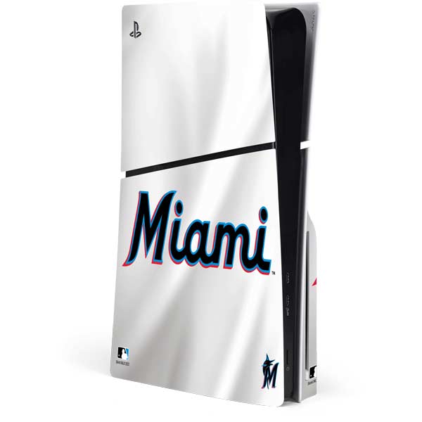 MLB Miami Marlins Home Jersey PlayStation PS5 Skins