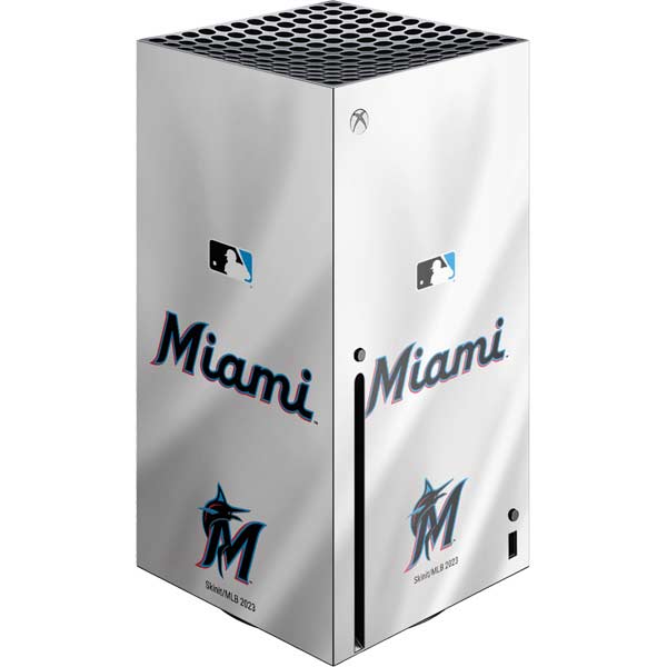 MLB Miami Marlins Home Jersey Xbox Series X Skins