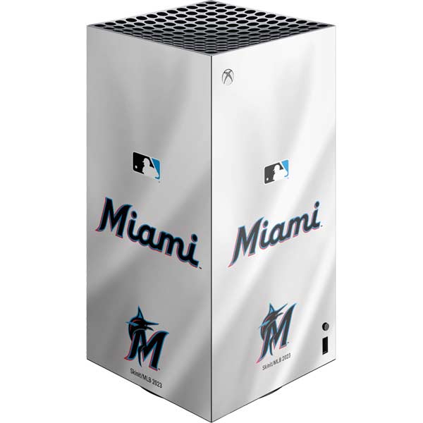 MLB Miami Marlins Home Jersey Xbox Series X Skins