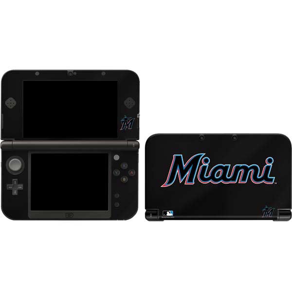 MLB Miami Marlins Jersey Alternate Nintendo Skins