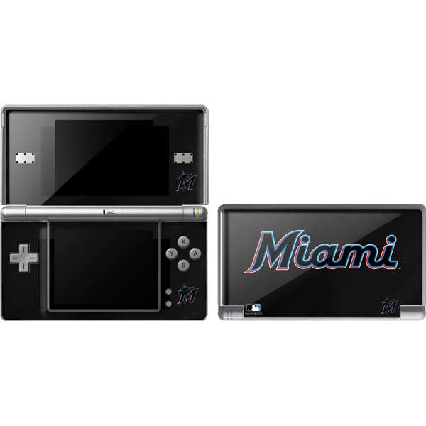 MLB Miami Marlins Jersey Alternate Nintendo Skins