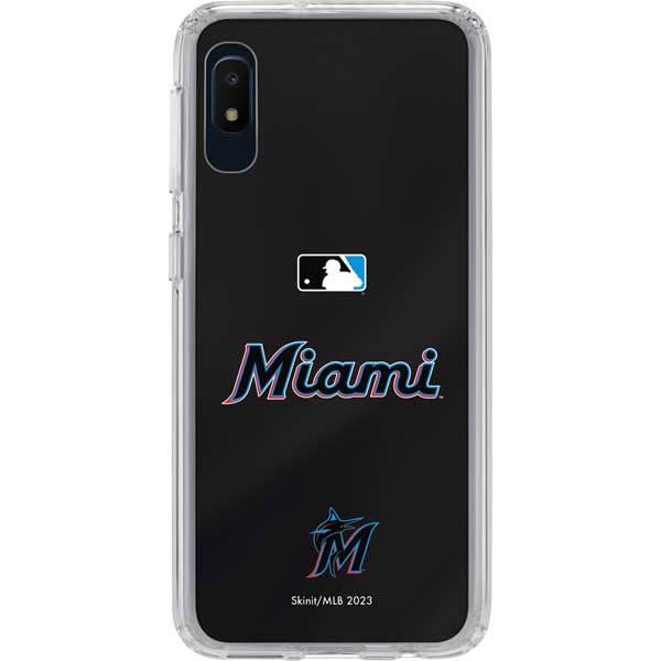 MLB Miami Marlins Jersey Alternate Galaxy Cases