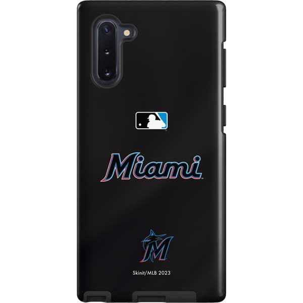 MLB Miami Marlins Jersey Alternate Galaxy Cases