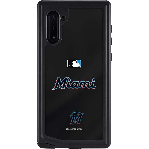 MLB Miami Marlins Jersey Alternate Galaxy Cases