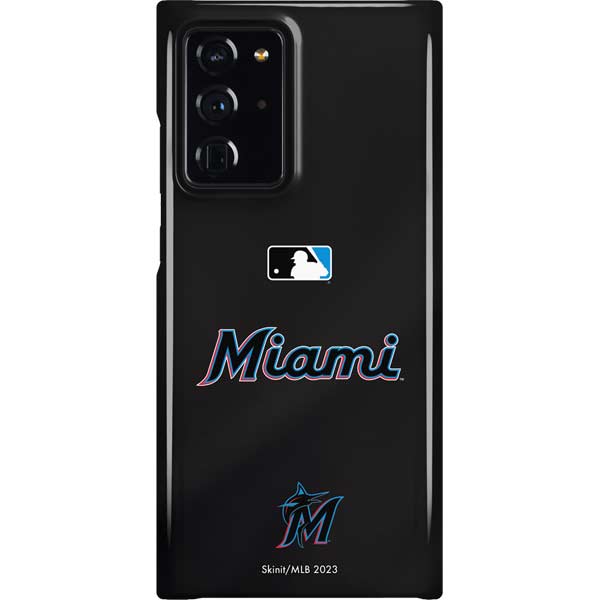 MLB Miami Marlins Jersey Alternate Galaxy Cases