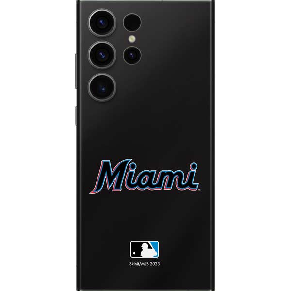 MLB Miami Marlins Jersey Alternate Galaxy Skins