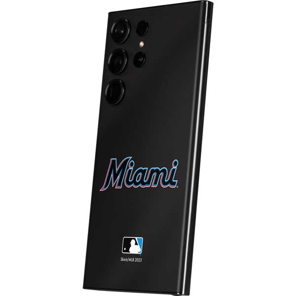 MLB Miami Marlins Jersey Alternate Galaxy Skins