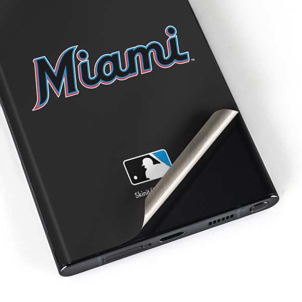 MLB Miami Marlins Jersey Alternate Galaxy Skins