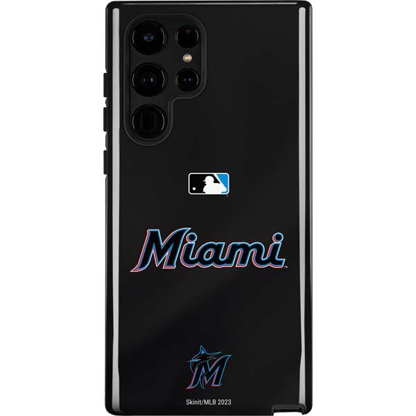 MLB Miami Marlins Jersey Alternate Galaxy Cases