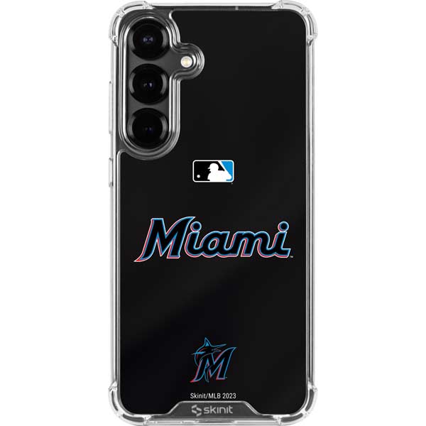 MLB Miami Marlins Jersey Alternate Galaxy S26 Clear Case