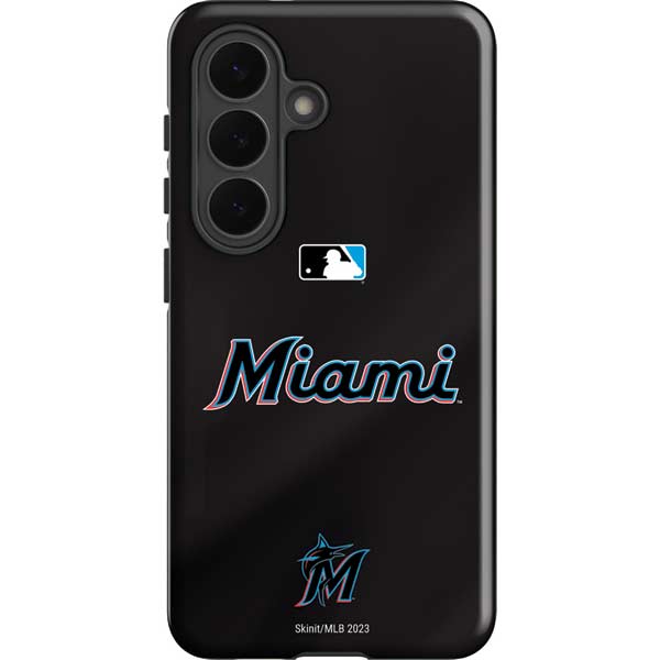 MLB Miami Marlins Jersey Alternate Galaxy S26 Plus Impact Case