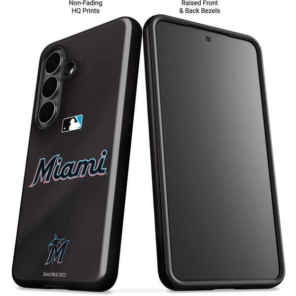 MLB Miami Marlins Jersey Alternate Galaxy S26 Plus Impact Case