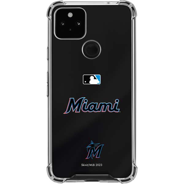 MLB Miami Marlins Jersey Alternate Pixel Cases