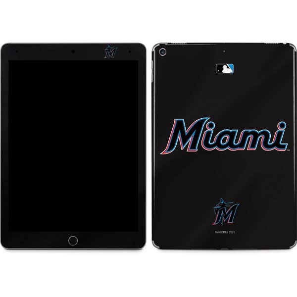 MLB Miami Marlins Jersey Alternate iPad Skins