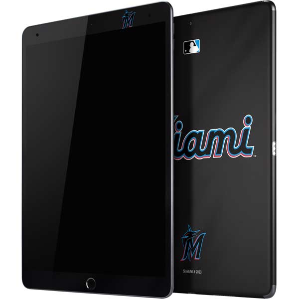 MLB Miami Marlins Jersey Alternate iPad Skins