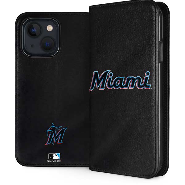 MLB Miami Marlins Jersey Alternate iPhone Cases
