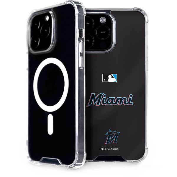 MLB Miami Marlins Jersey Alternate iPhone Cases