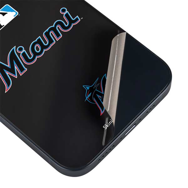 MLB Miami Marlins Jersey Alternate iPhone Skins