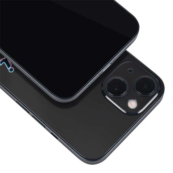 MLB Miami Marlins Jersey Alternate iPhone Skins