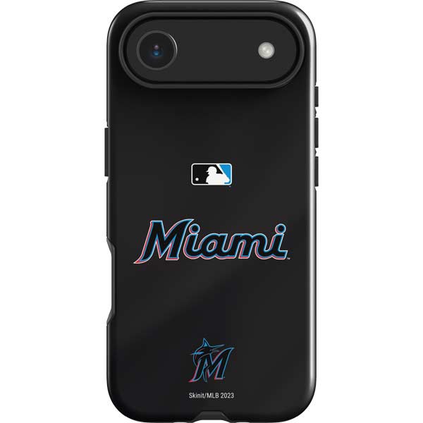 MLB Miami Marlins Jersey Alternate iPhone 17 Air Impact Case