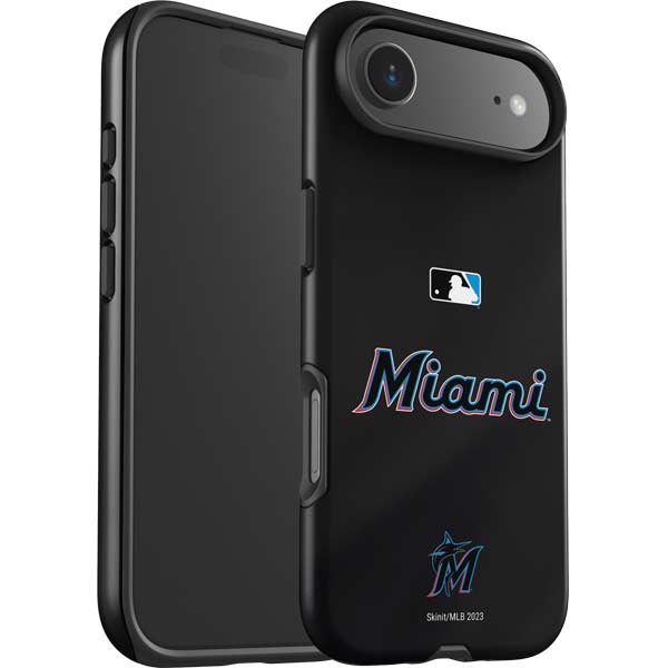 MLB Miami Marlins Jersey Alternate iPhone 17 Air Impact Case