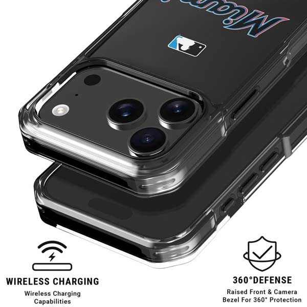 MLB Miami Marlins Jersey Alternate iPhone 17 Pro Max MagSafe Case