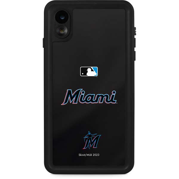 MLB Miami Marlins Jersey Alternate iPhone Cases