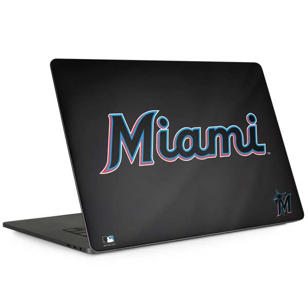 MLB Miami Marlins Jersey Alternate MacBook Skins